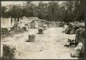 House of the Grinding Stones, after excavation