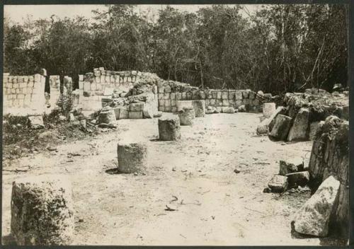 House of the Grinding Stones, after excavation