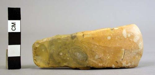 Polished flint gouge