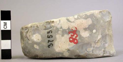 Polished flint gouge