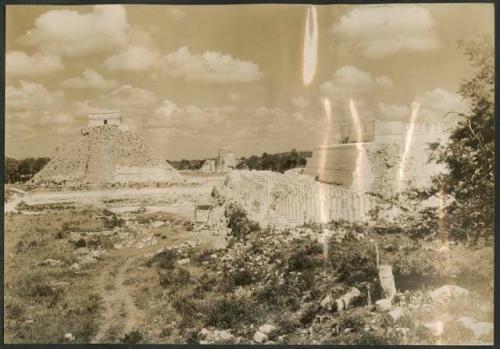 North Colonnade, completely excavated