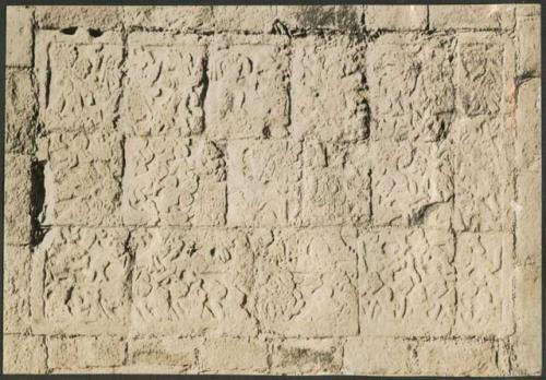 Wall panel at Temple of Wall Panels