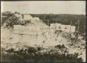 Temple of Wall Panels, from Caracol