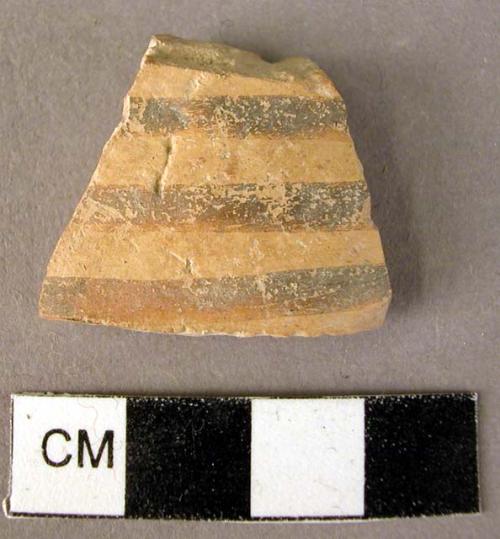 Potsherd - painted "patterned ware"