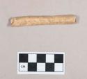 Organic, animal bone, rib fragment