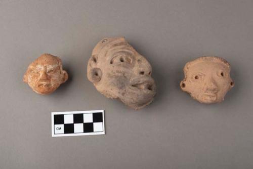 5 sherds - heads and body