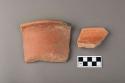 19 Guitara incised potsherds - Pollo Desnudo Variety