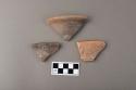 17 Compipi incised potsherds - C variety