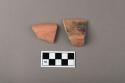 35 Yaltata orange potsherds