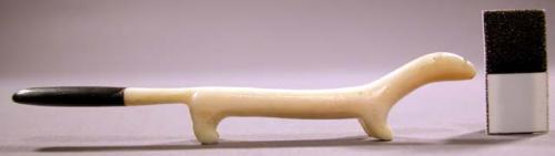 Ivory carving - weasel