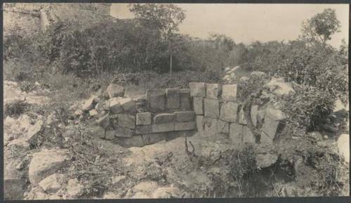 El Caracol, South Annex, T. House from northeast