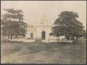 Santa Anna, Yucatan, church at hacienda