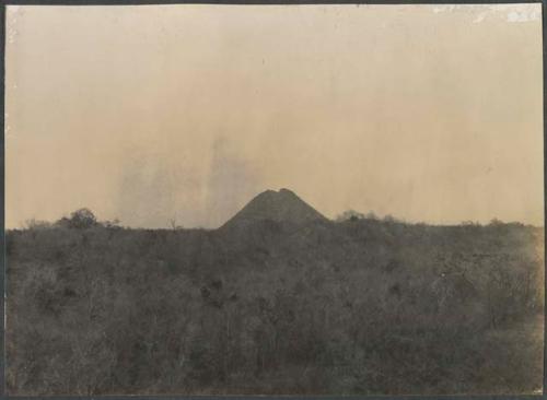 Kabah, Yucatan, structure 1B2, highest pyramid