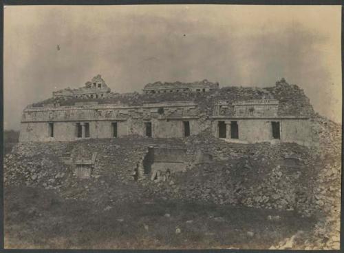 Kabah, Yucatan, west facade of small temple