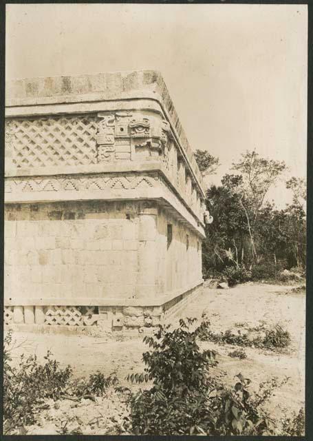 Temple of Three Lintels, at end of 1928 field season