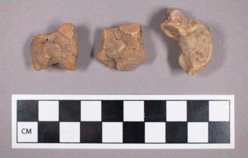 Faunal remains, boar (Sus scrofa) bone fragments