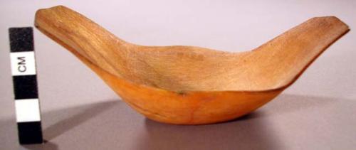 Horn bowl