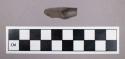 Chipped stone, uniface blade fragment