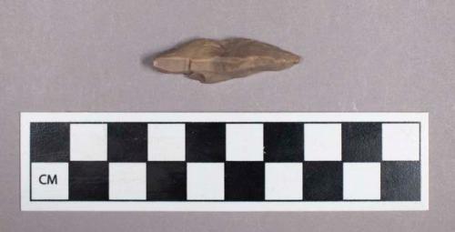 Chipped stone, burnin and perforator fragments