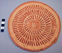 Small basketry tray