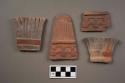 Parts of terracotta object