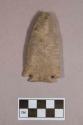 Chipped stone, projectile point, corner-notched