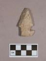 Chipped stone, projectile point, side-notched