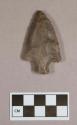 Chipped stone, projectile point, corner-notched