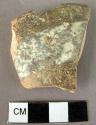 7 banded pottery cup fragments -