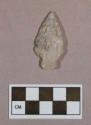 Chipped stone, projectile point, corner-notched