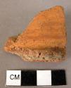Potsherd - plain burnished red ware (Wace & Thompson, 1912, Type A1 or B1)