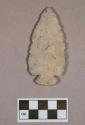 Chipped stone, projectile point, corner-notched