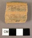 Potsherd - painted patterned ware