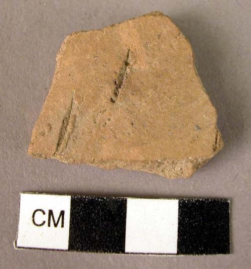 Potsherd - incised (Wace & Thompson, 1912, Type A2)