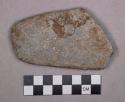 Ground stone, fragment