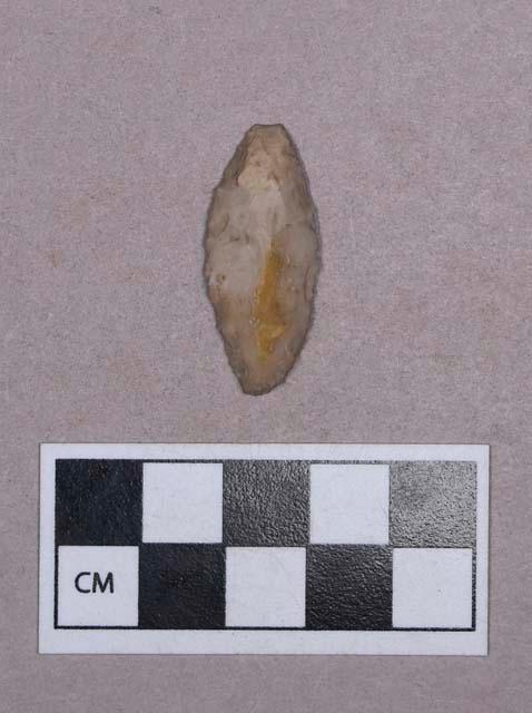 Chipped stone, projectile point