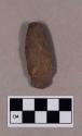 Chipped stone, projectile point, stemmed