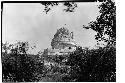 Caracol Tower. S. side under repair.