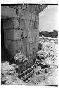 Caracol. 1930 circular structure directly beneath Caracol tower.