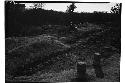 Caracol. S. annex, shows fallen cornice stones S. of large colonnade E. end of S