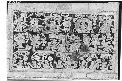 Panel at Temple of Wall Panels