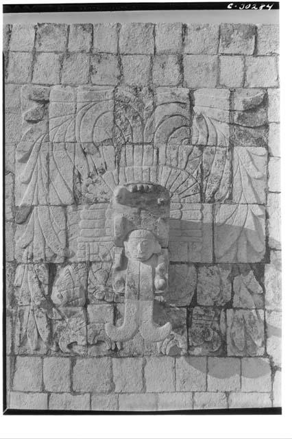 T. of Warriors, E. Panel, N. side.