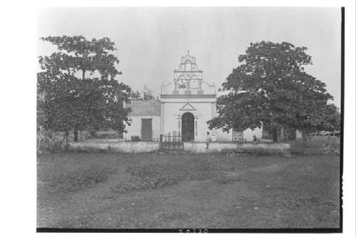 Santa Anna, Yucatan; Church at Hacienda