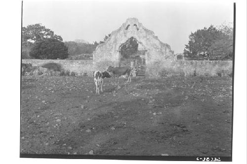 Santa Anna; Corral and Gate