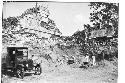 West end of Mercado during excavation