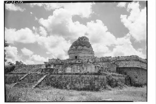 Caracol from S.W.