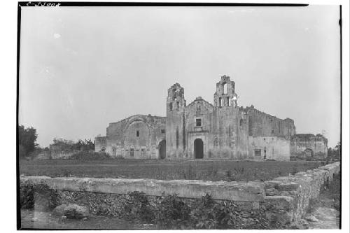 Church of San Francisco at Mani