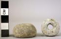 Stone spindle whorls