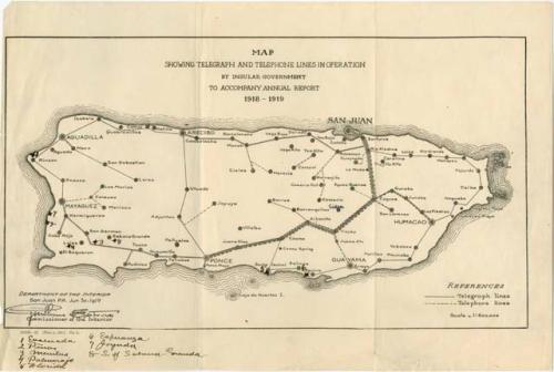 Puerto Rico map, annotated