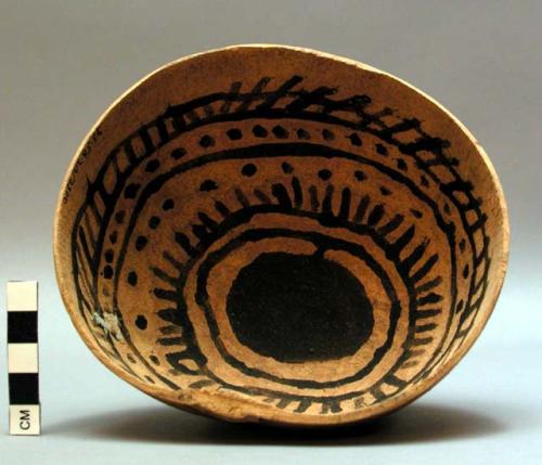 Calabash vessel for chicha, drinking water, etc.